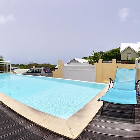 Petit Havre De Paix - Piscine Et Plage A Pied Ле Госие Екстериор снимка